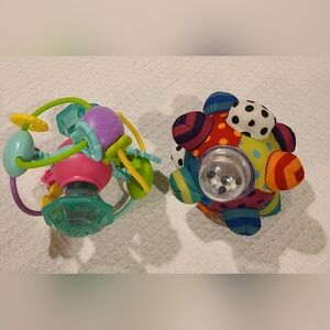 Fisher-Price Multicolor Sensory Toy Duo